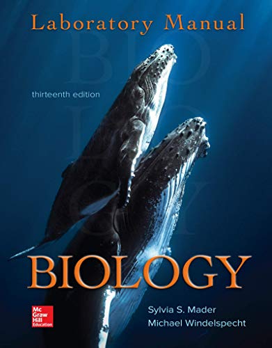 Biology:   2018 9781260179866 Front Cover