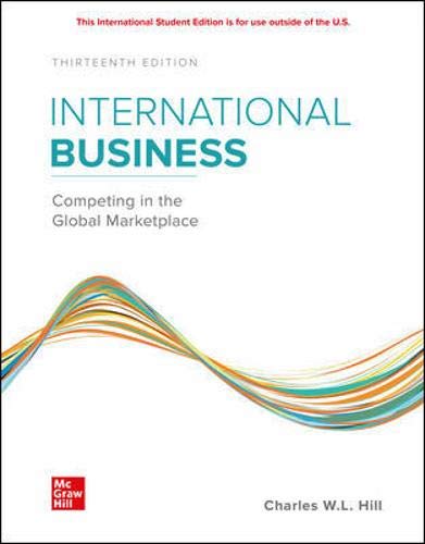 Global Business Today: 9780078112911: International Business