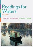 Readings for Writers:   2015 9781305087866 Front Cover
