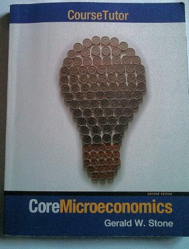 CoreMicroeconomics CourseTutor N/A 9781429262866 Front Cover