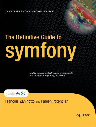 Definitive Guide to Symfony   2007 9781590597866 Front Cover