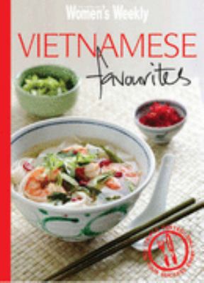 Vietnamese Favourites  2002 9781863965866 Front Cover
