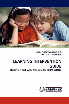 Learning Intervention Guide  N/A 9783838396866 Front Cover