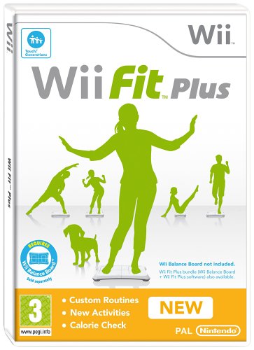 Wii Fit Plus Wii artwork