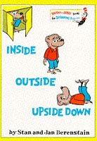 Inside Outside Upside Down (Bright & Early Books) N/A 9780001712867 Front Cover