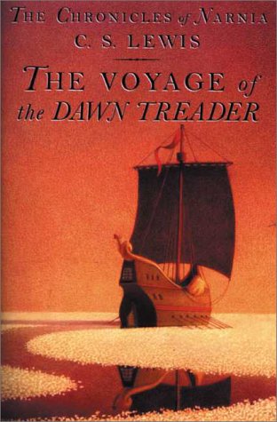 Voyage of the Dawn Treader   1994 9780060234867 Front Cover