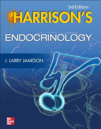 Harrison's Endocrinology, 3E  3rd 2013 9780071814867 Front Cover