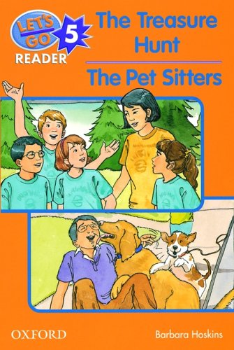 Treasure Hunt; The Pet Sitters  N/A 9780194364867 Front Cover