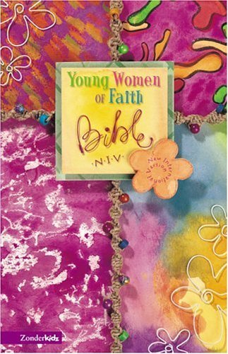 Young Women of Faith Bible  N/A 9780310704867 Front Cover
