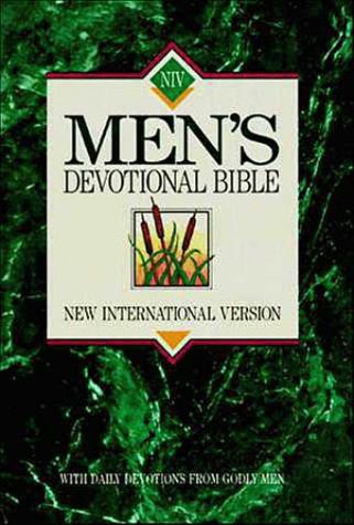 NIV Men's Devotional Bible With Daily Devotions from Godly Men  1993 9780310915867 Front Cover
