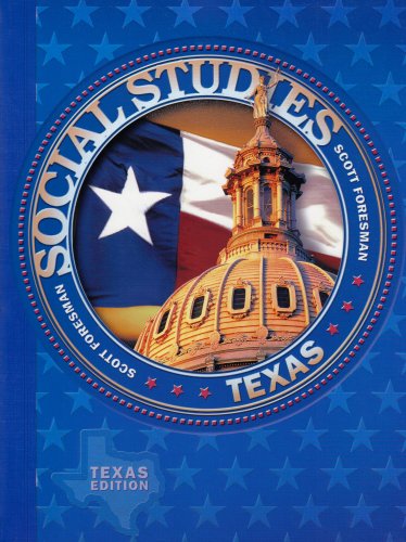 Scott Foresman Social Studies: Texas Edition  2003 9780328017867 Front Cover