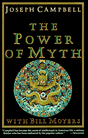 Power of Myth   1988 9780385418867 Front Cover