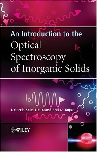 Introduction to the Optical Spectroscopy of Inorganic Solids   2005 9780470868867 Front Cover