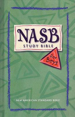 NASB Study Bible for Boys   1999 9780529115867 Front Cover