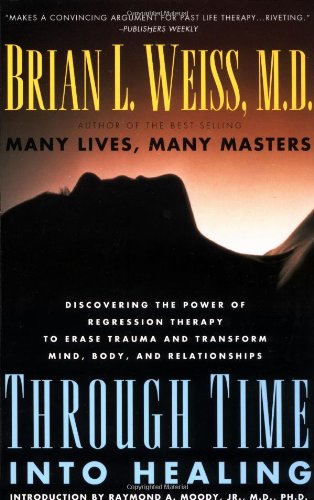 Through Time into Healing   1993 (Reprint) 9780671867867 Front Cover