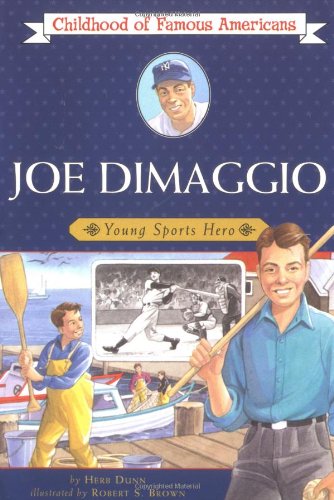 Joe Dimaggio Young Sports Hero  1999 9780689831867 Front Cover