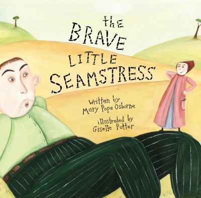Brave Little Seamstress   2002 9780689844867 Front Cover