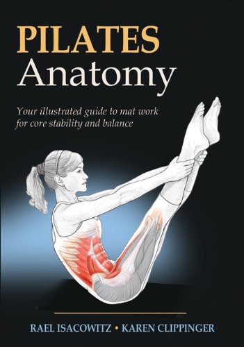 Pilates Anatomy   2011 9780736083867 Front Cover