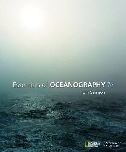 Essentials of Oceanography:   2014 9781285753867 Front Cover