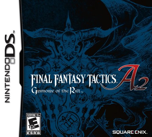 Final Fantasy Tactics A2: Grimoire of the Rift Nintendo DS artwork