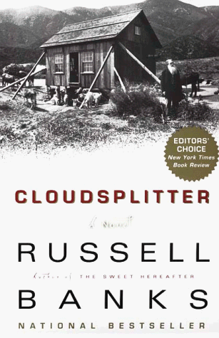 Cloudsplitter A Novel N/A 9780060930868 Front Cover