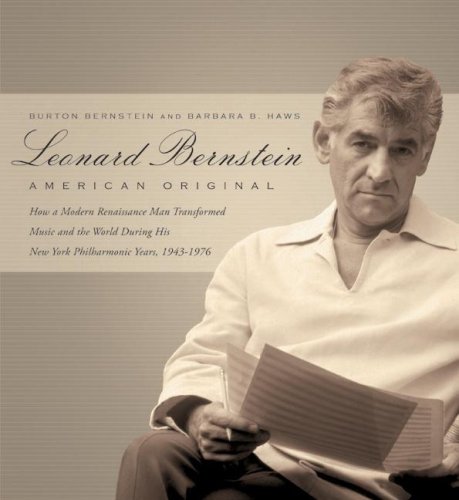Leonard Bernstein American Original  2008 9780061537868 Front Cover