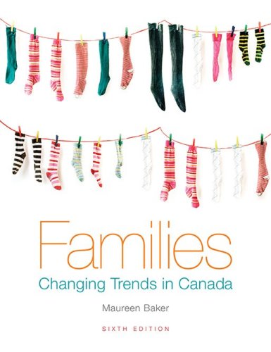 FAMILIES >CANADIAN ED.< N/A 9780070968868 Front Cover