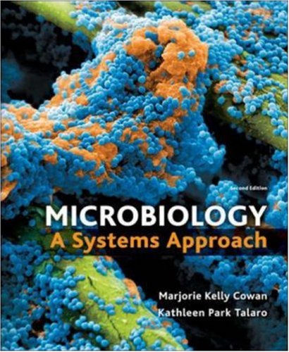 Microbiology A Systems Approach 2nd 2009 9780077266868 Front Cover
