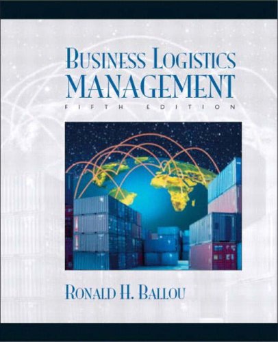 BUSINESS LOGISTICS/SUPPLY CHAIN MANAGEMENT AND LOGWARE COMPACT DISC PACKAGE N/A 9780131492868 Front Cover
