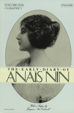 Linotte: the Early Diary of Anais Nin (1914-1920)   1980 9780156523868 Front Cover
