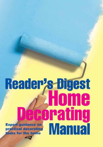 "Reader's Digest" Home Decorating Manual (Readers Digest) N/A 9780276441868 Front Cover