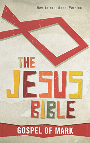 Jesus Bible NIV Gospel of Mark  N/A 9780310749868 Front Cover