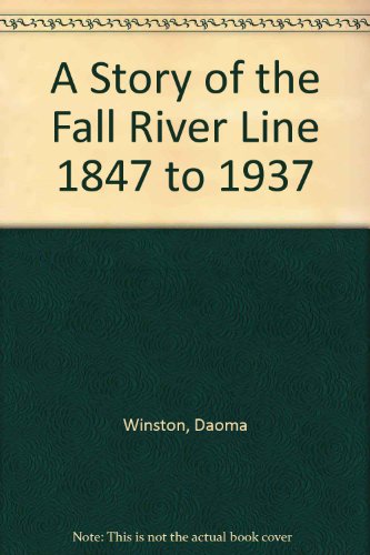 Fall River Line  N/A 9780312279868 Front Cover