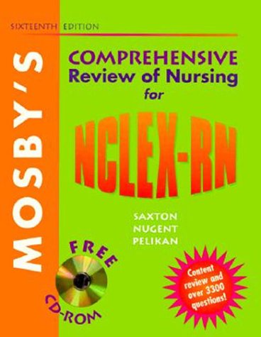 Mosby's Comprehensive Review of Nursing  16th 1999 9780323002868 Front Cover