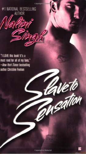 Slave to Sensation  N/A 9780425212868 Front Cover