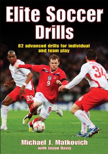 Elite Soccer Drills   2009 9780736073868 Front Cover