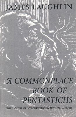 Commonplace Book of Pentastichs   1998 9780811213868 Front Cover