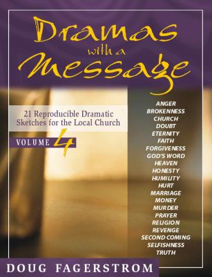 Dramas with a Message 21 Reproducible Dramas for the Local Church N/A 9780825425868 Front Cover