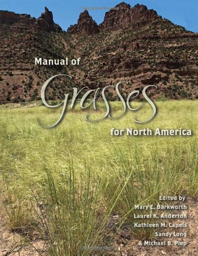 Manual of Grasses for North America   2007 9780874216868 Front Cover