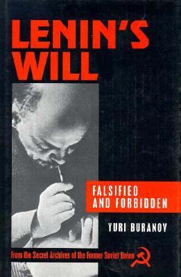 Lenin's Will Falsified and Forbidden  1994 9780879758868 Front Cover