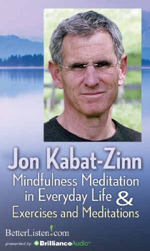 Mindfulness Meditation in Everyday Life: Library Edition  2013 9781469293868 Front Cover