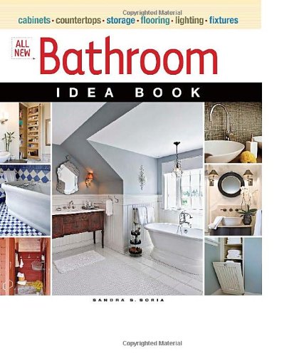 All New Bathroom Idea Book   2009 9781600850868 Front Cover