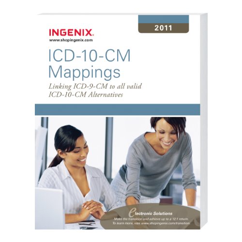 ICD-10-CM 2011 Mapping: Single User License  2011 9781601514868 Front Cover