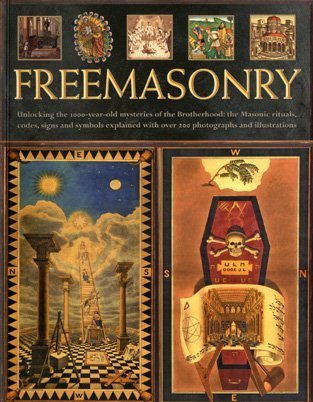 Secret History of Freemasonry   2009 9781844768868 Front Cover