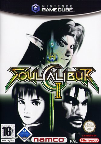 Soul Calibur 2 GameCube artwork