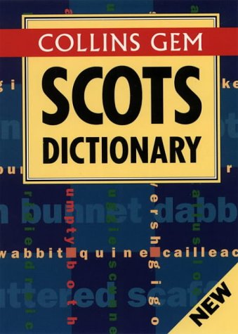 Scots Dictionary  1995 9780004704869 Front Cover
