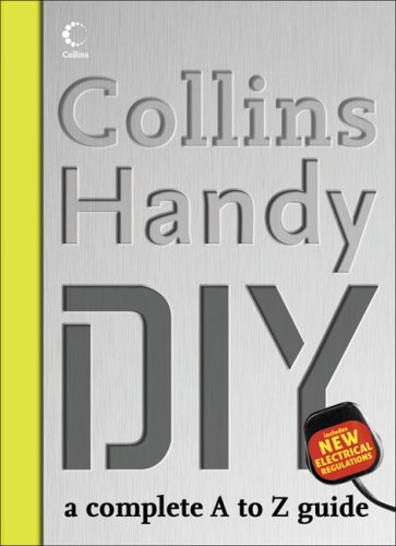 DIY A Complete A-Z Guide  2007 (Revised) 9780007253869 Front Cover