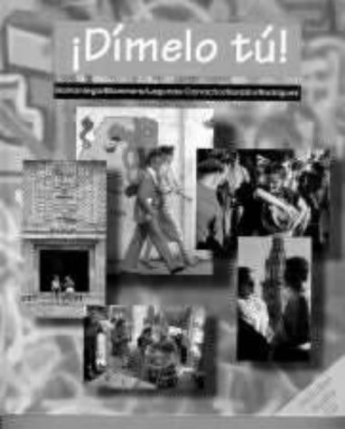 Dimelo Tu! 3rd 1998 9780030233869 Front Cover