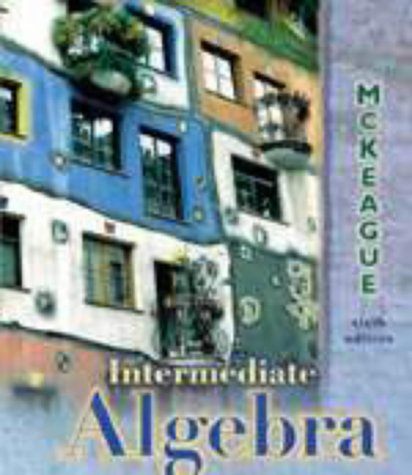 Beginning and Intermediate Algebr  6th 2000 9780030262869 Front Cover