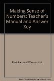 Making Sense of Numbers Answer Key N/A 9780030642869 Front Cover